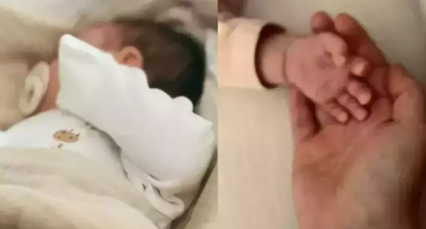 İrem Helvacıoğlu minik kızını paylaştı!